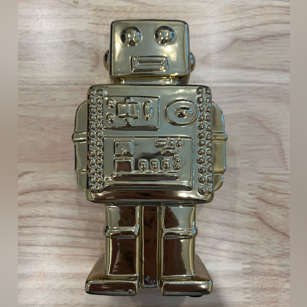 Robot decorative object